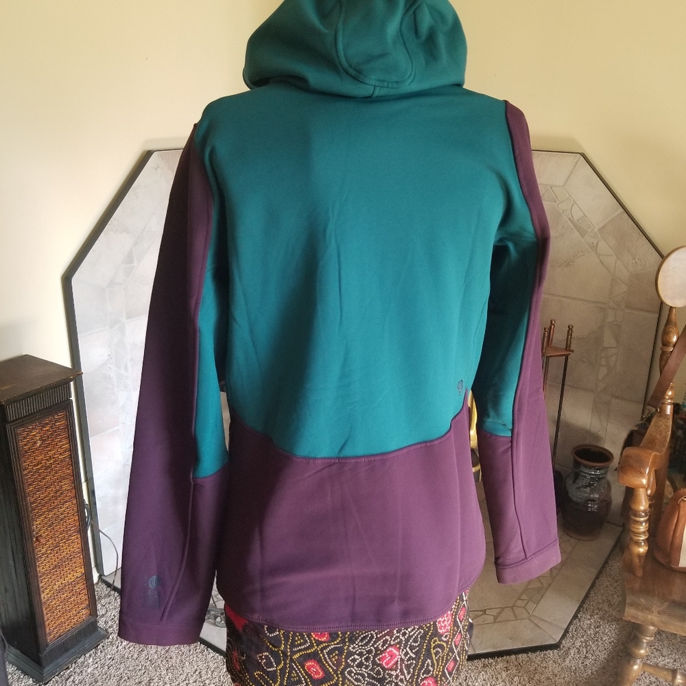 HP🌠NWT Mountain Hardware Keele Hybrid Hoody - Picture 10 of 16